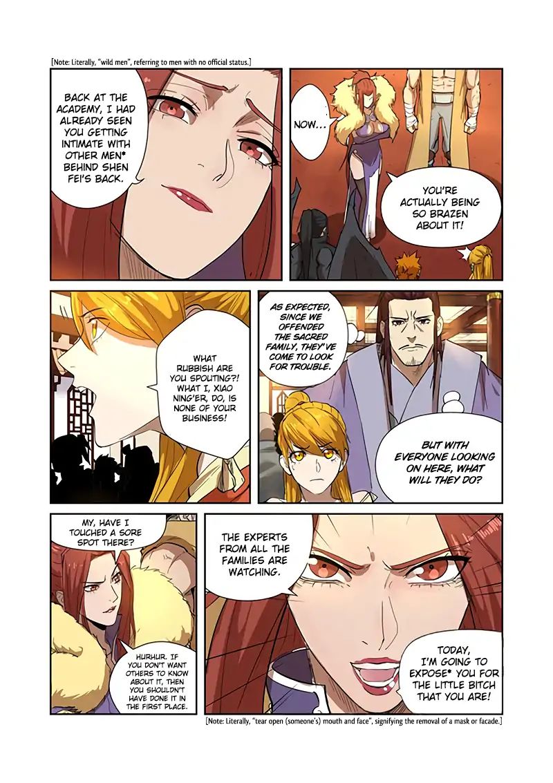 Tales Of Demons And Gods Chapter 199.5: Looking For Trouble (Part 2) - Picture 3
