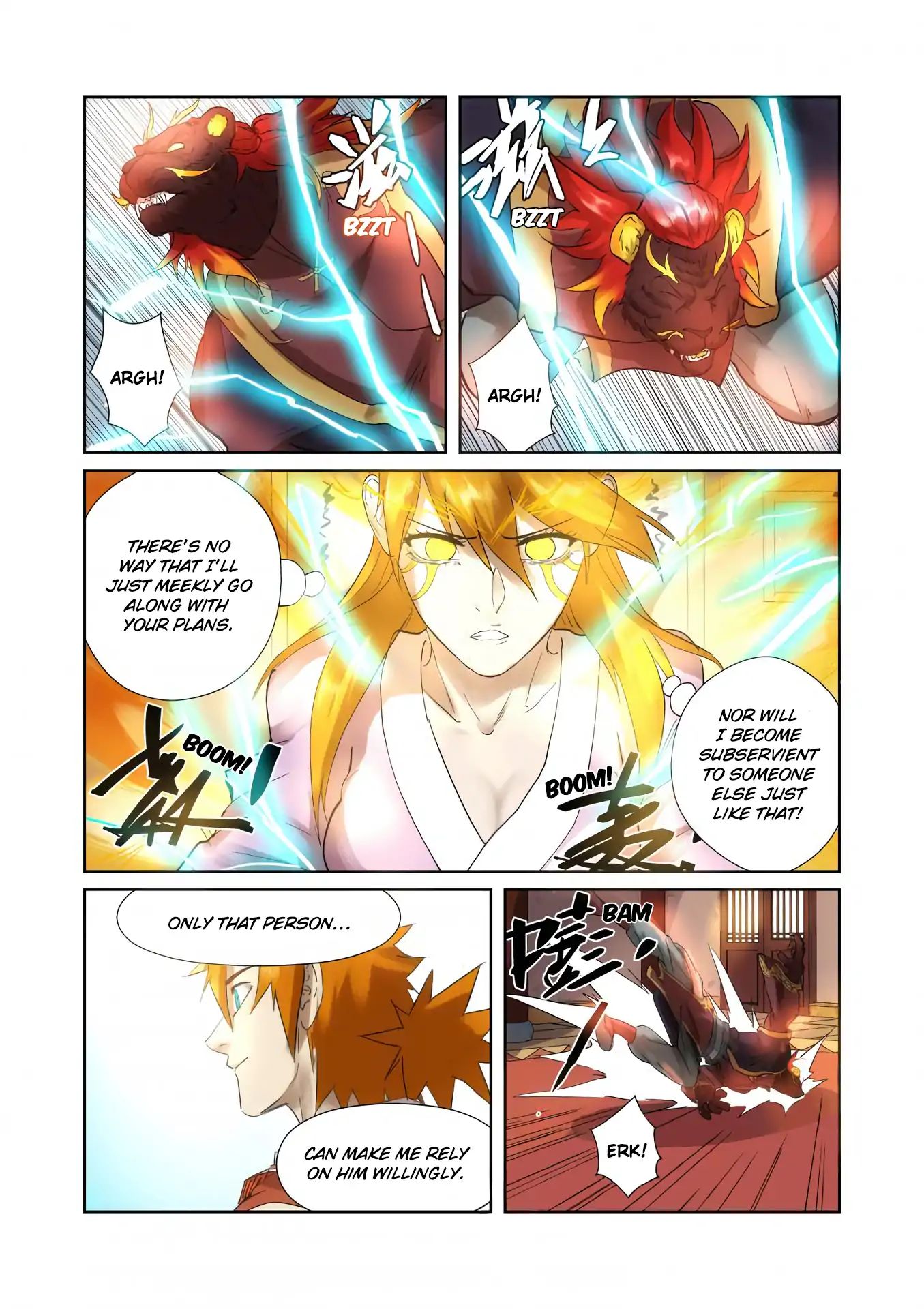 Tales Of Demons And Gods Chapter 197: Seriously Injured - Picture 3