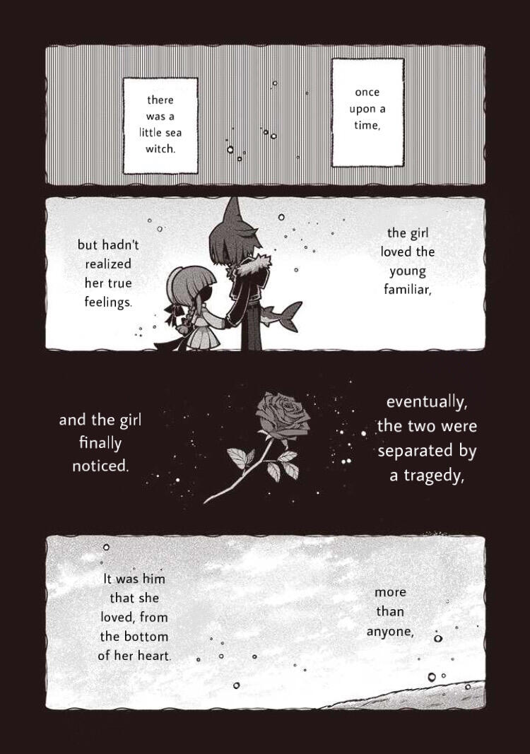 Wadanohara And The Great Blue Sea: Sea Of Death Arc Vol.1 Chapter 11: Final Chapter - The Story Of The Moon And Sea - Picture 1