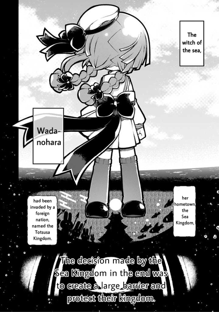 Wadanohara And The Great Blue Sea: Sea Of Death Arc - Page 2