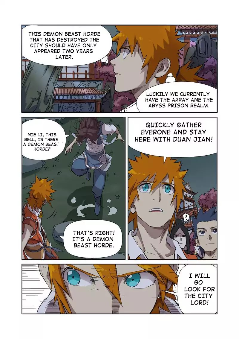 Tales Of Demons And Gods Chapter 176.5 - Picture 3