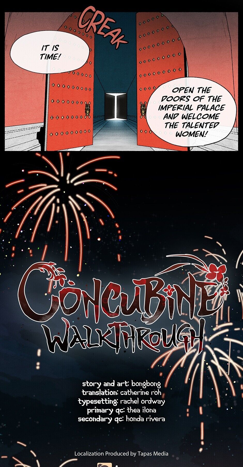 Concubine Walkthrough - Page 1