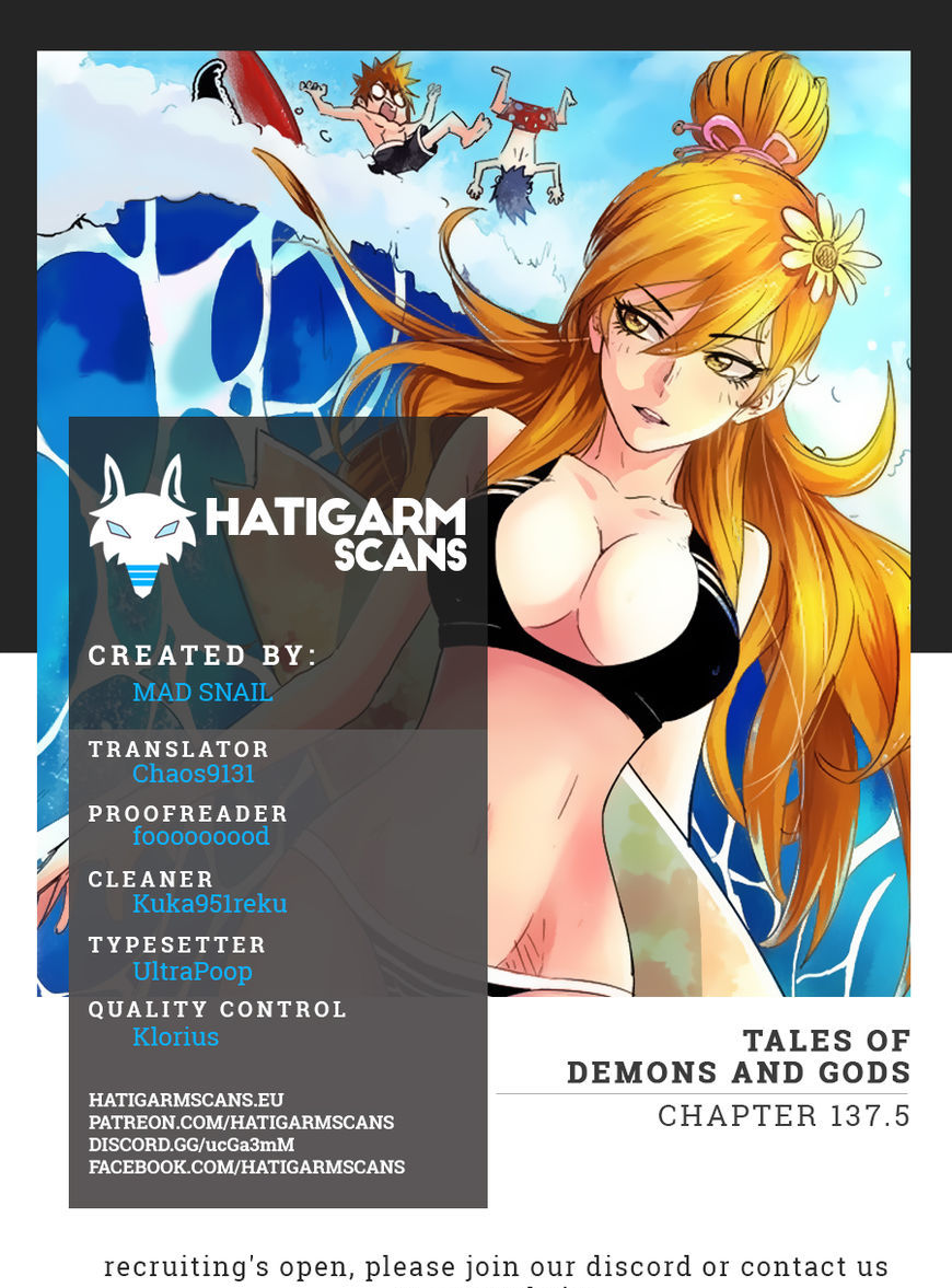 Tales Of Demons And Gods Chapter 137.5 : Homecoming Banquet Part 2 (Re-Upload) - Picture 1
