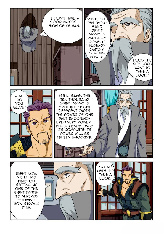 Tales Of Demons And Gods Chapter 125 - Picture 2