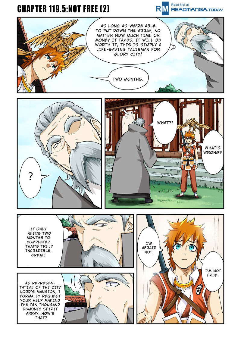 Tales Of Demons And Gods Chapter 119.5 : Not Free (2) - Picture 2