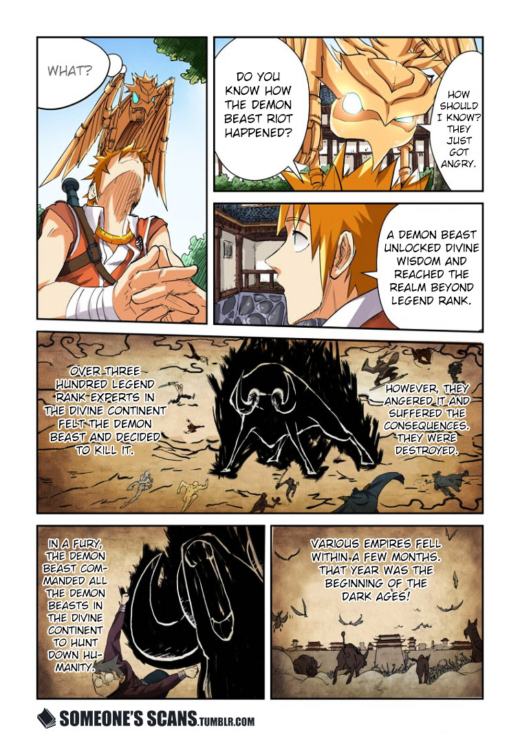 Tales Of Demons And Gods Chapter 117.5 : Cause - Part 2 - Picture 3