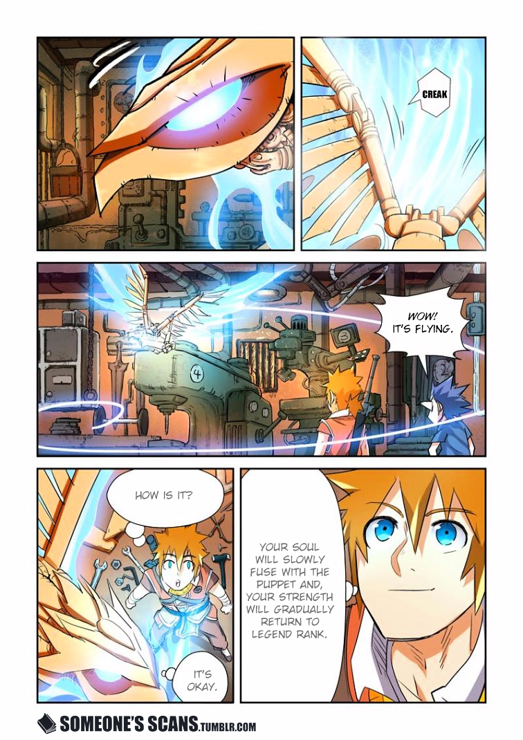 Tales Of Demons And Gods Chapter 115.5 : Soul Puppet - Part 2 - Picture 2