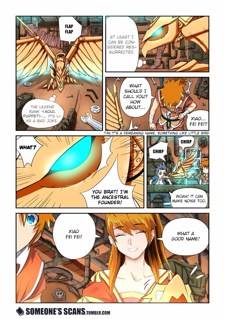 Tales Of Demons And Gods Chapter 115.5 : Soul Puppet - Part 2 - Picture 3
