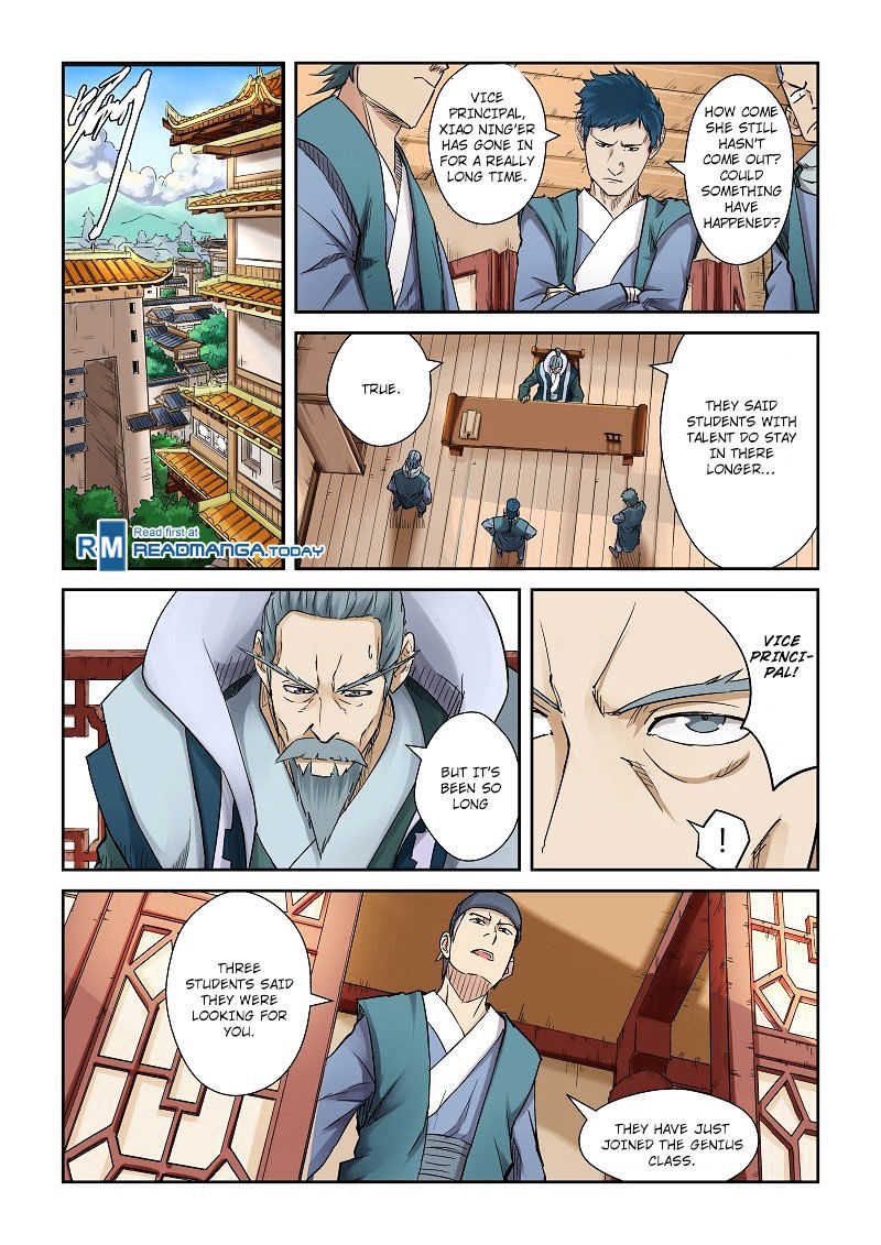 Tales Of Demons And Gods Chapter 111 : Inside The Heavenly Sacred Border... - Picture 2