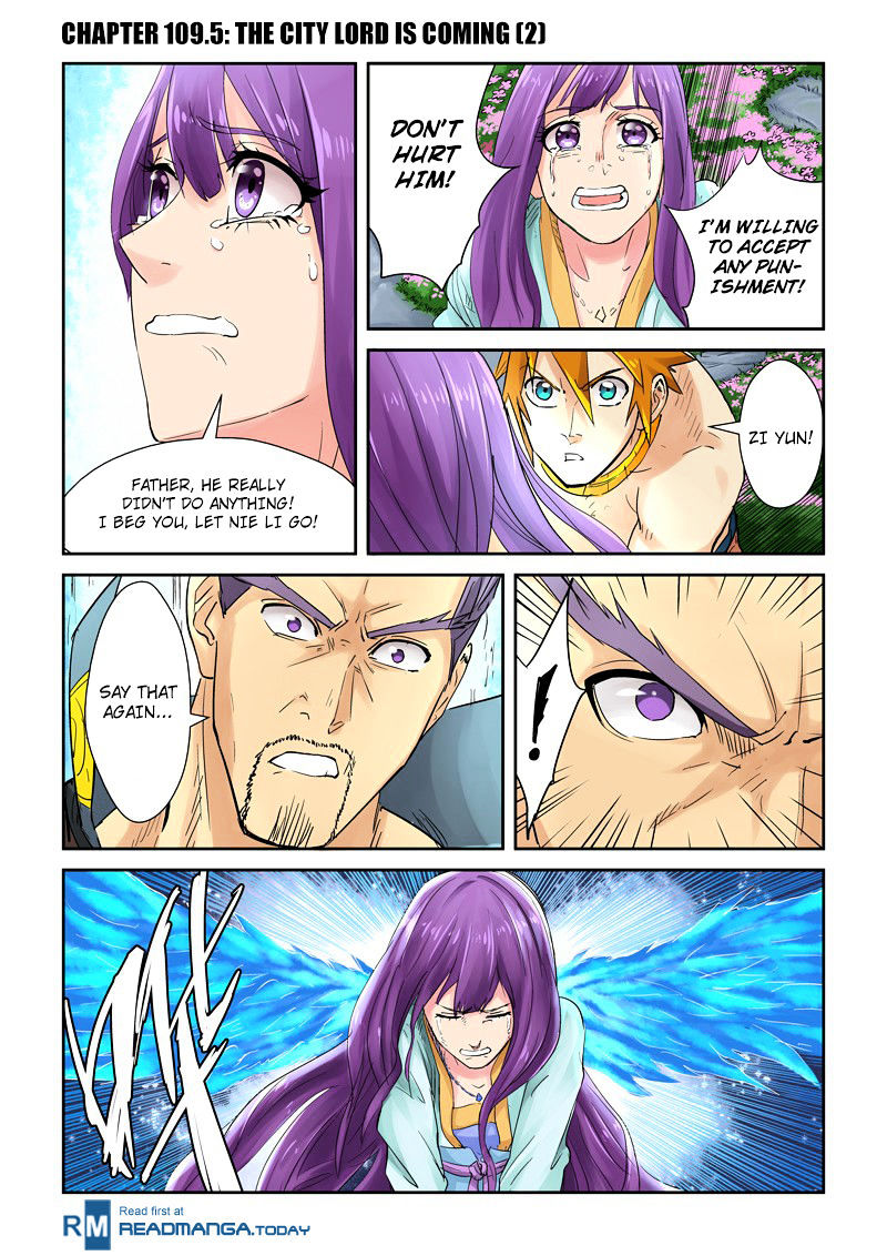 Tales Of Demons And Gods Chapter 109.5 : The City Lord Is Coming! (2) - Picture 1