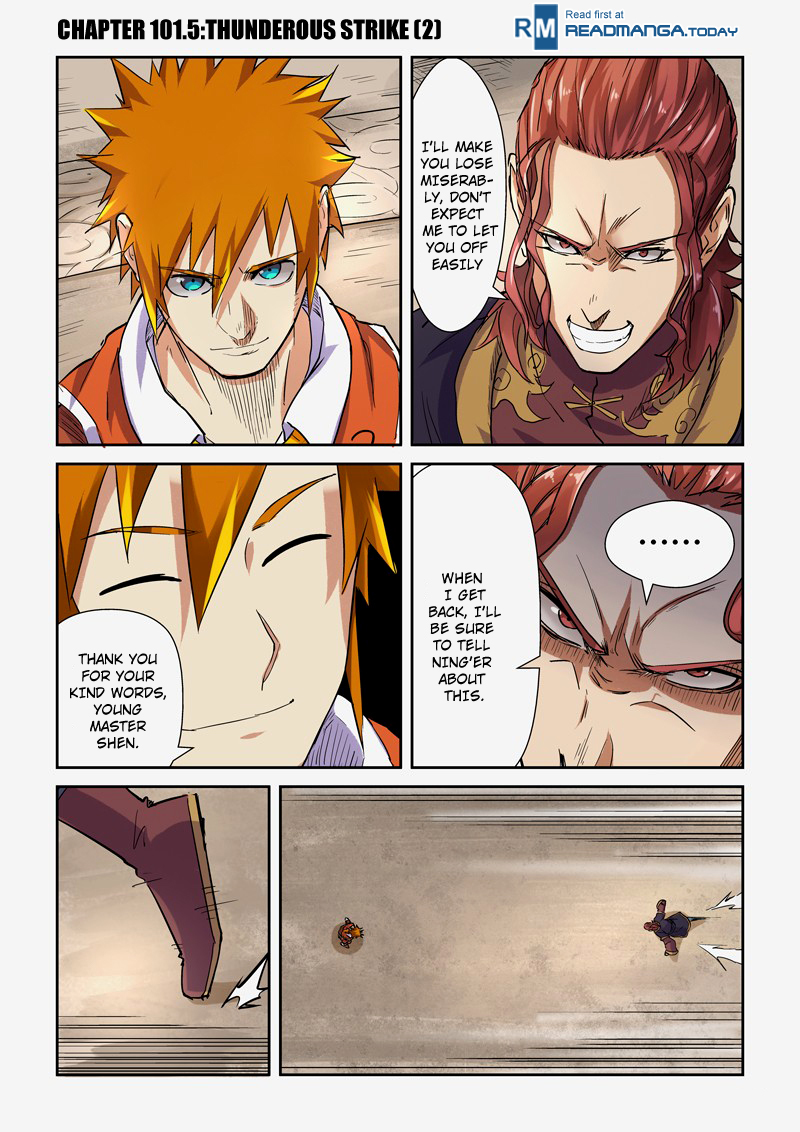 Tales Of Demons And Gods Chapter 101.5: Thunderous Strike [Part 2] - Picture 2