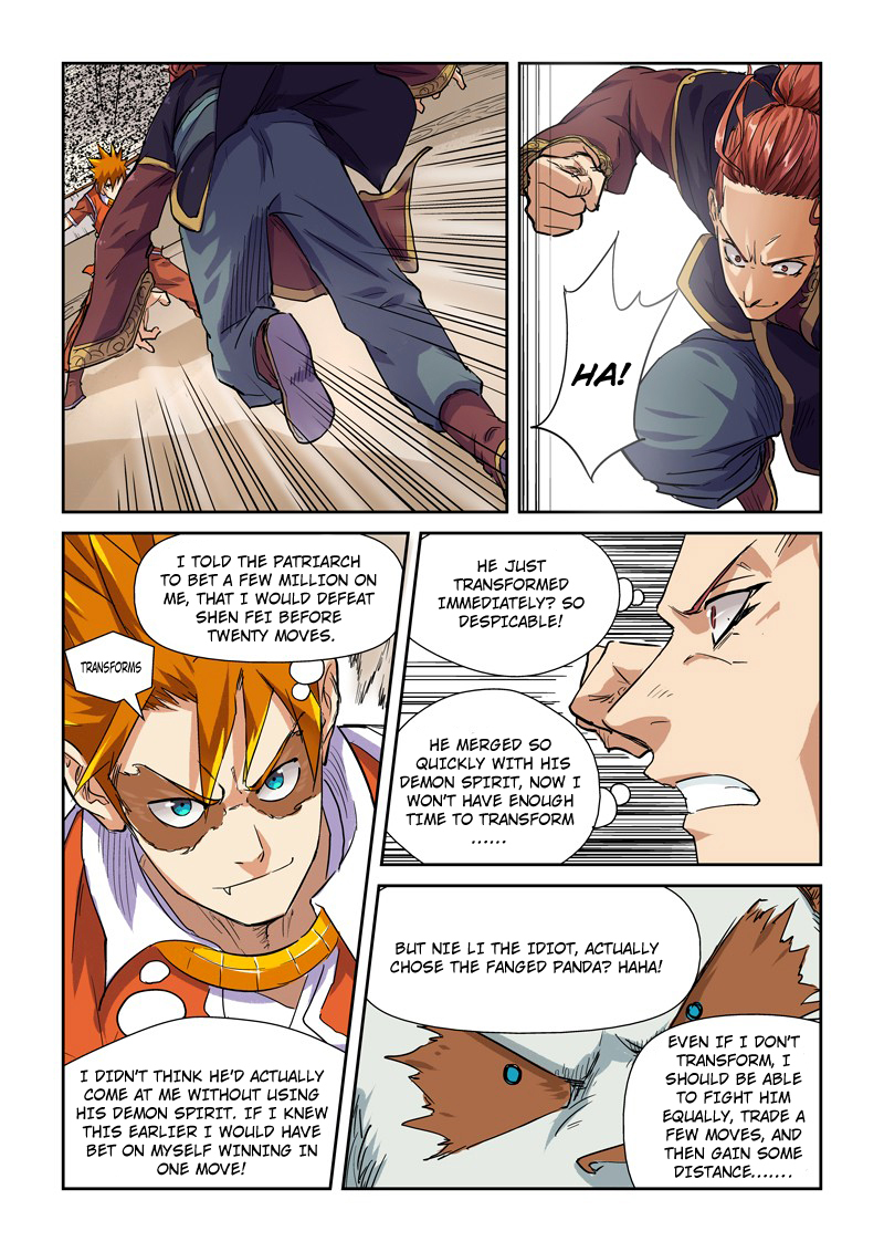 Tales Of Demons And Gods Chapter 101.5: Thunderous Strike [Part 2] - Picture 3