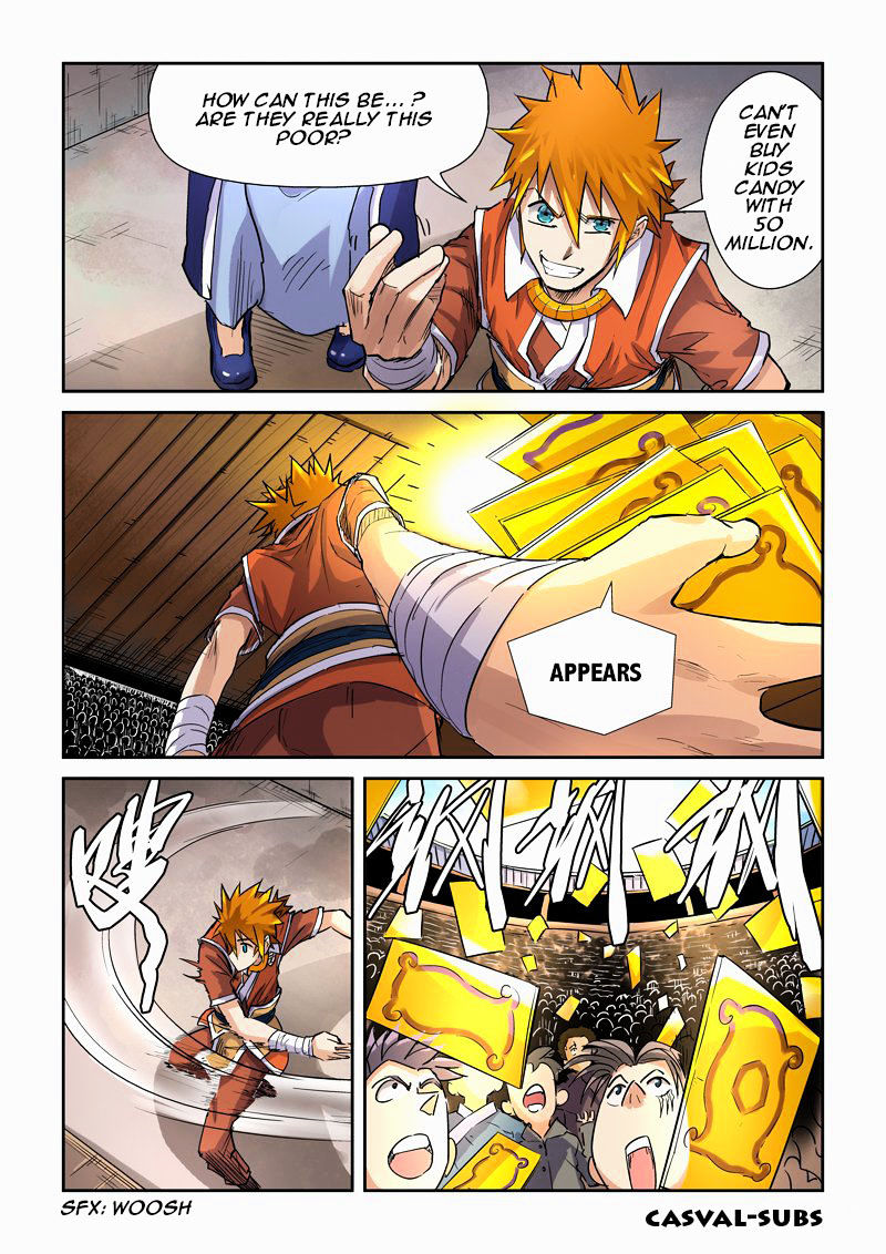 Tales Of Demons And Gods Chapter 101 : Lightning Strike - Picture 3
