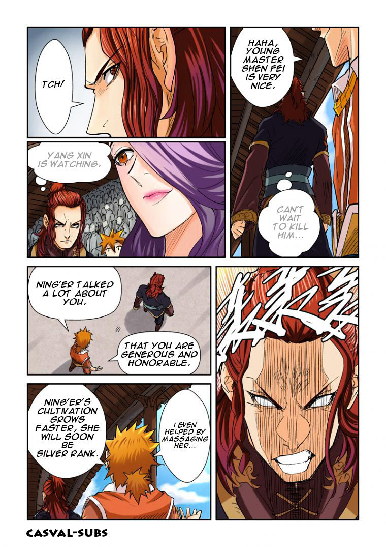 Tales Of Demons And Gods Chapter 100.5 : Wager (2) - Picture 1