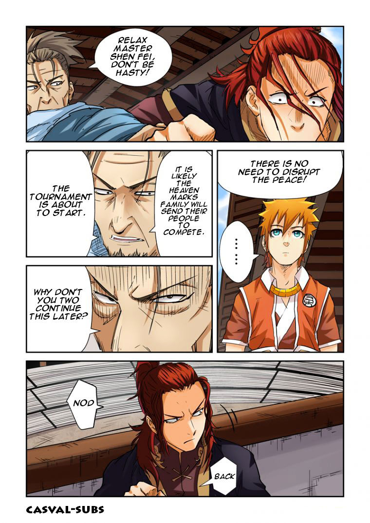 Tales Of Demons And Gods Chapter 100.5 : Wager (2) - Picture 3