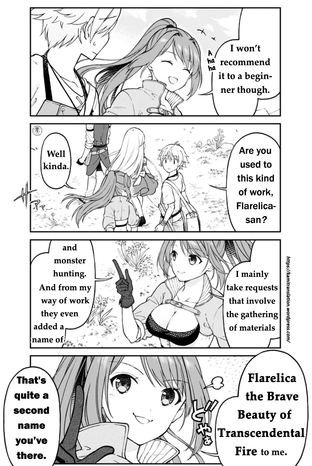 Armor Shop For Ladies & Gentlemen Chapter 10: Let’S Go Into The Field - Picture 3