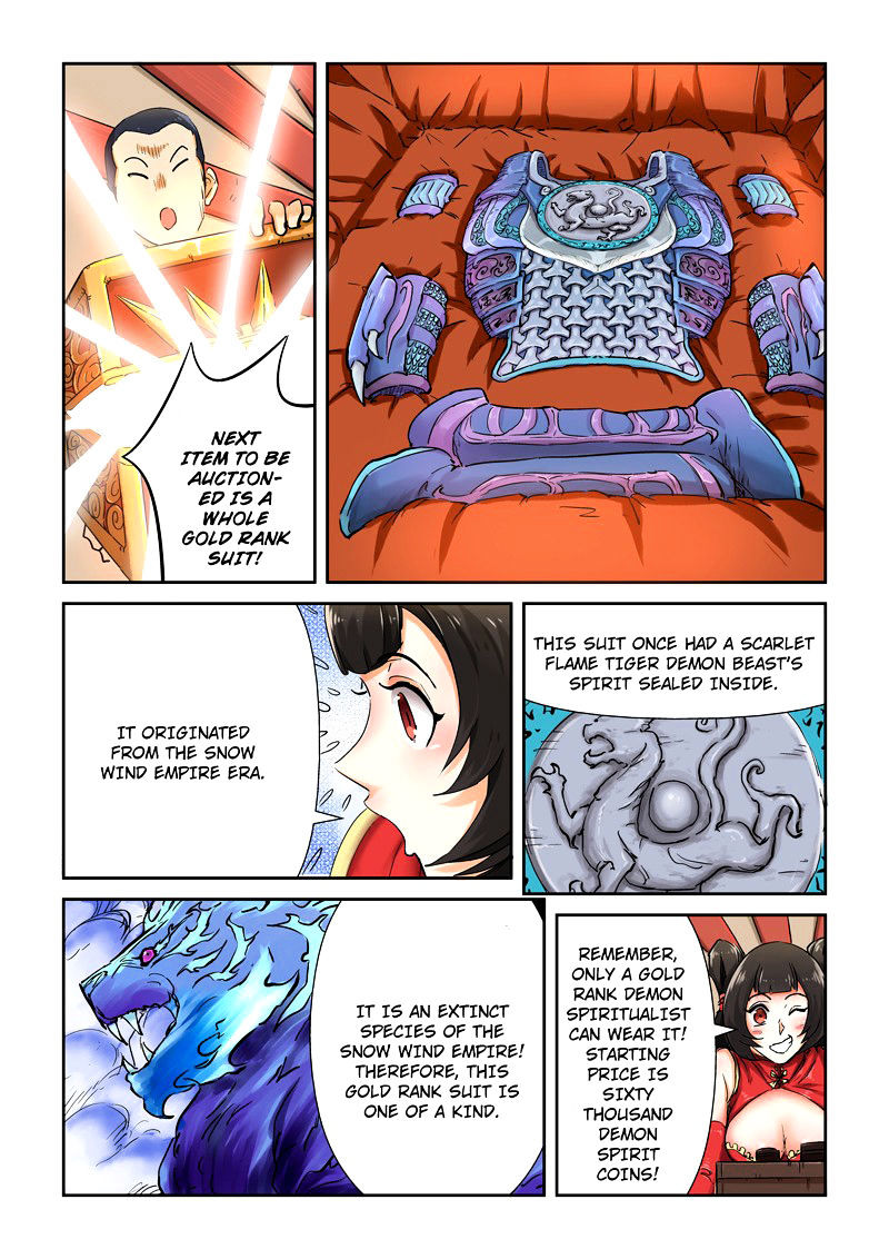 Tales Of Demons And Gods Chapter 93 : Sky High Price Elixir's - Picture 2