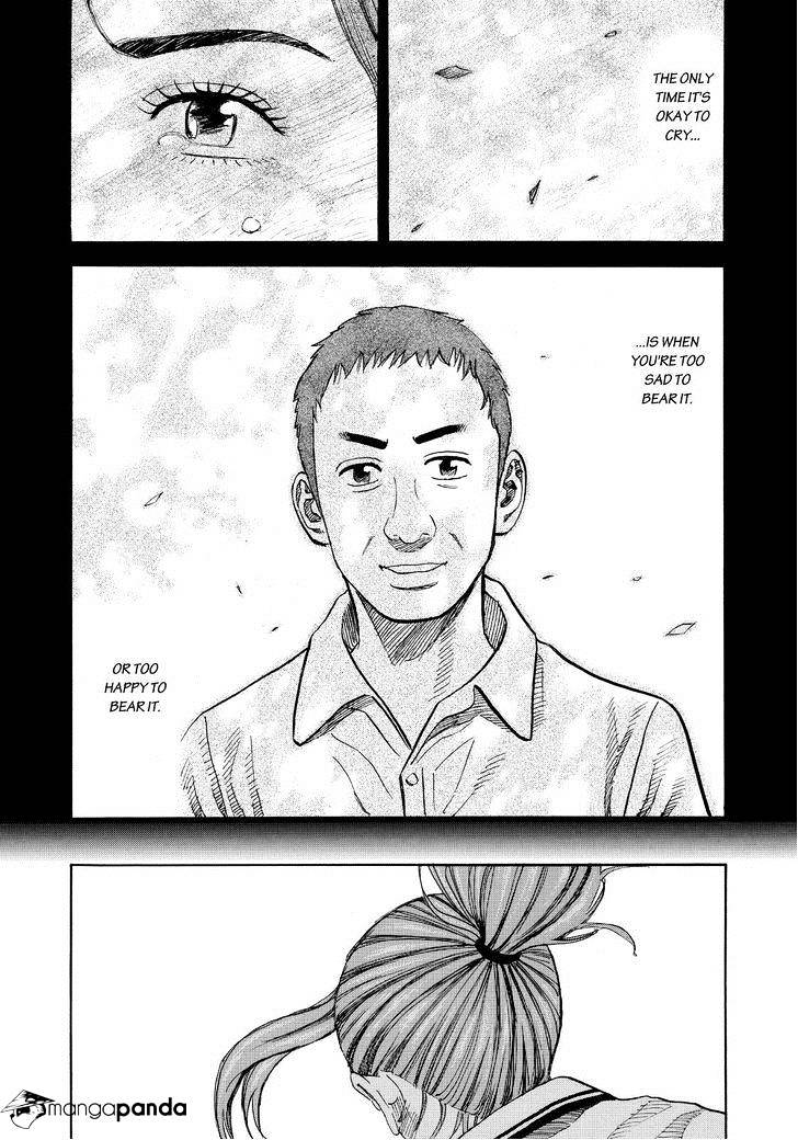 Uchuu Kyoudai Chapter 256 : The Person Who Doesn't Cry - Picture 2
