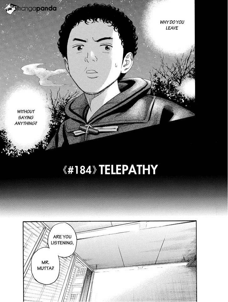 Uchuu Kyoudai Chapter 184 : Telepathy - Picture 3