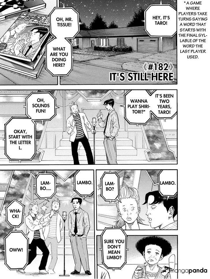 Uchuu Kyoudai Chapter 182 : It's Still Here - Picture 1