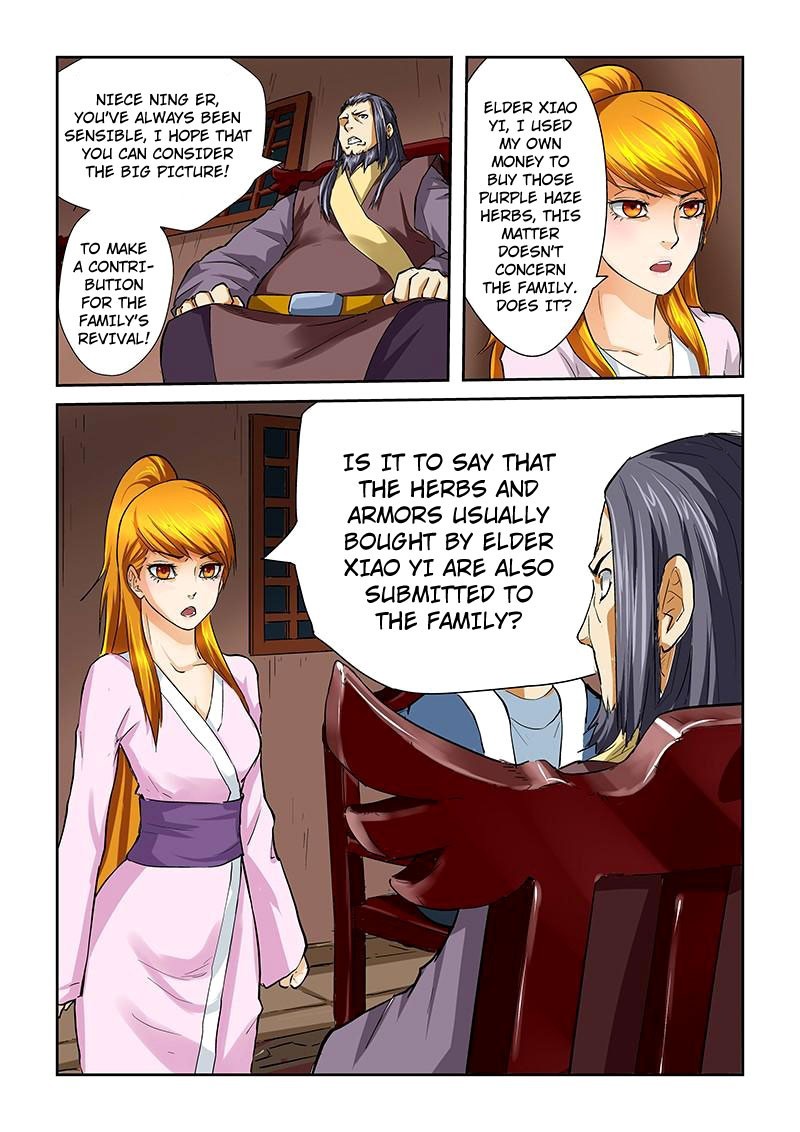 Tales Of Demons And Gods Chapter 40: Whereabouts Of The Purple Haze Herbs - Picture 3
