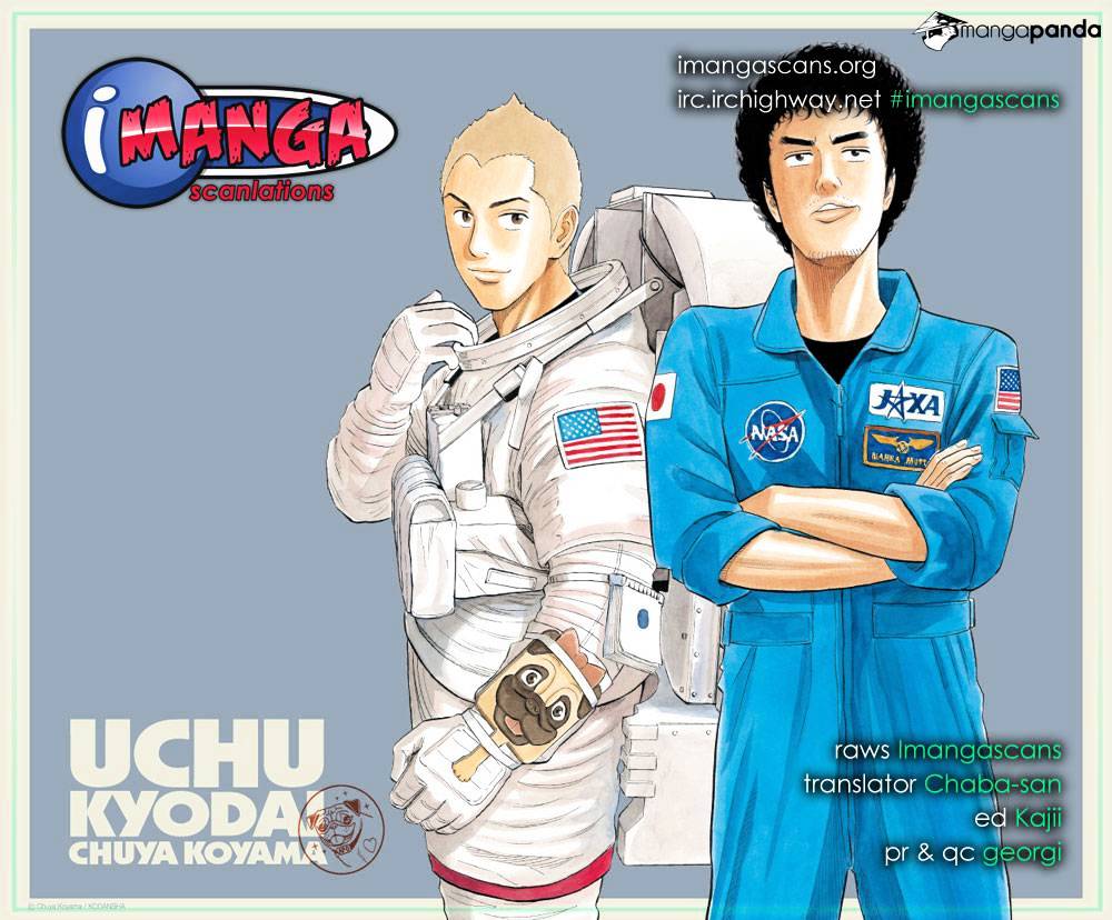Uchuu Kyoudai Chapter 147 : Olga,hibito And Gagarin - Picture 1