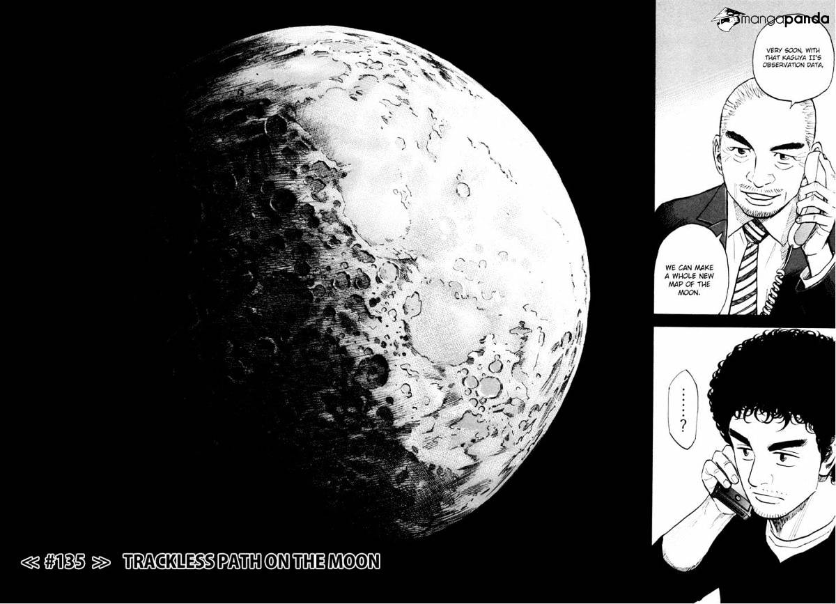 Uchuu Kyoudai Chapter 135 : Trackless Path On The Moon - Picture 2