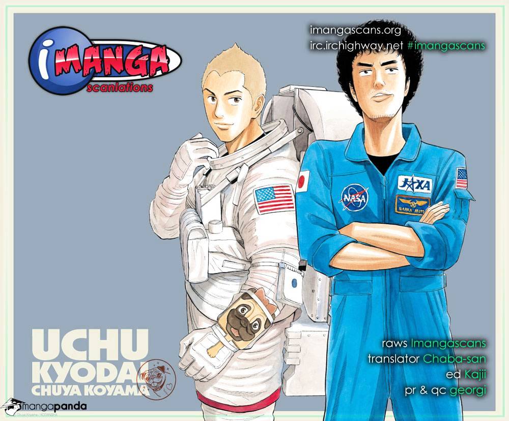 Uchuu Kyoudai Chapter 125 : Top Class Pilot - Picture 1