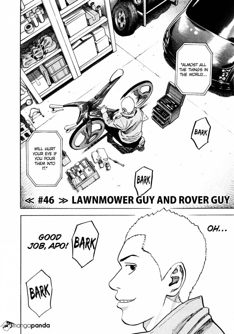 Uchuu Kyoudai Chapter 46 : Lawnmower Guy And Rover Guy - Picture 3