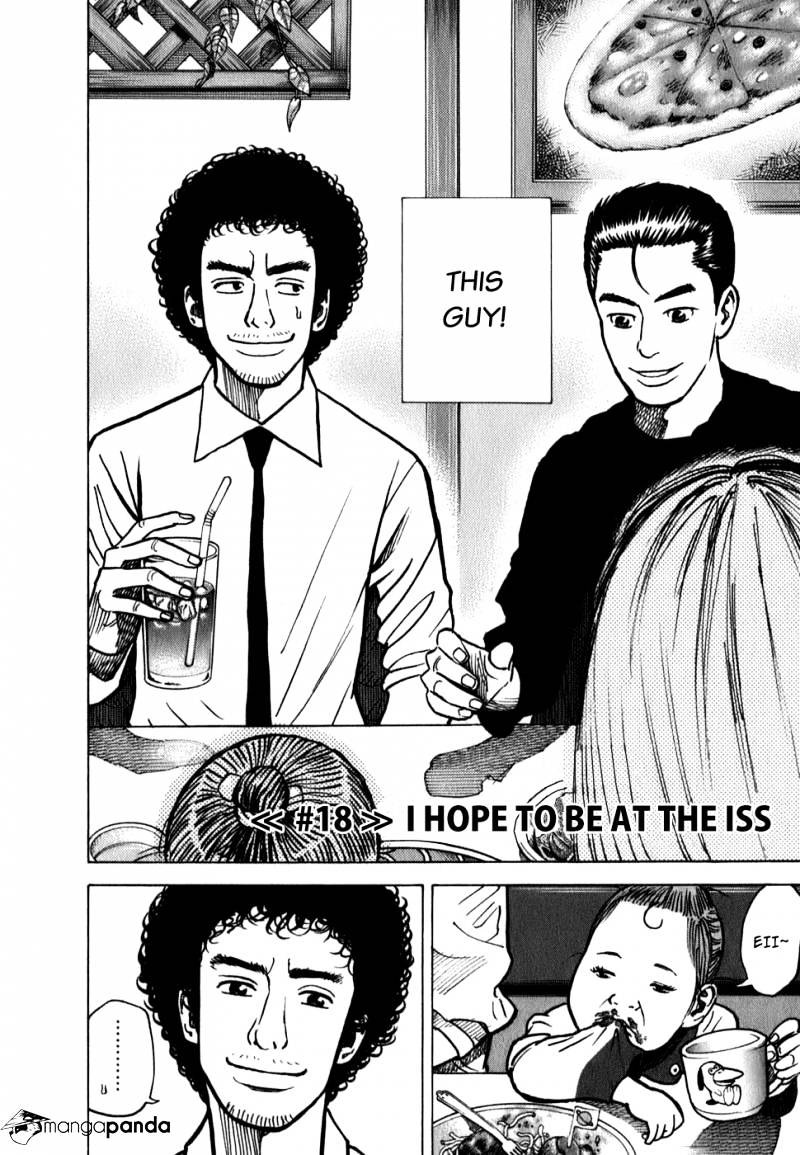 Uchuu Kyoudai Chapter 18 : I Hope To Be At The Iss - Picture 2