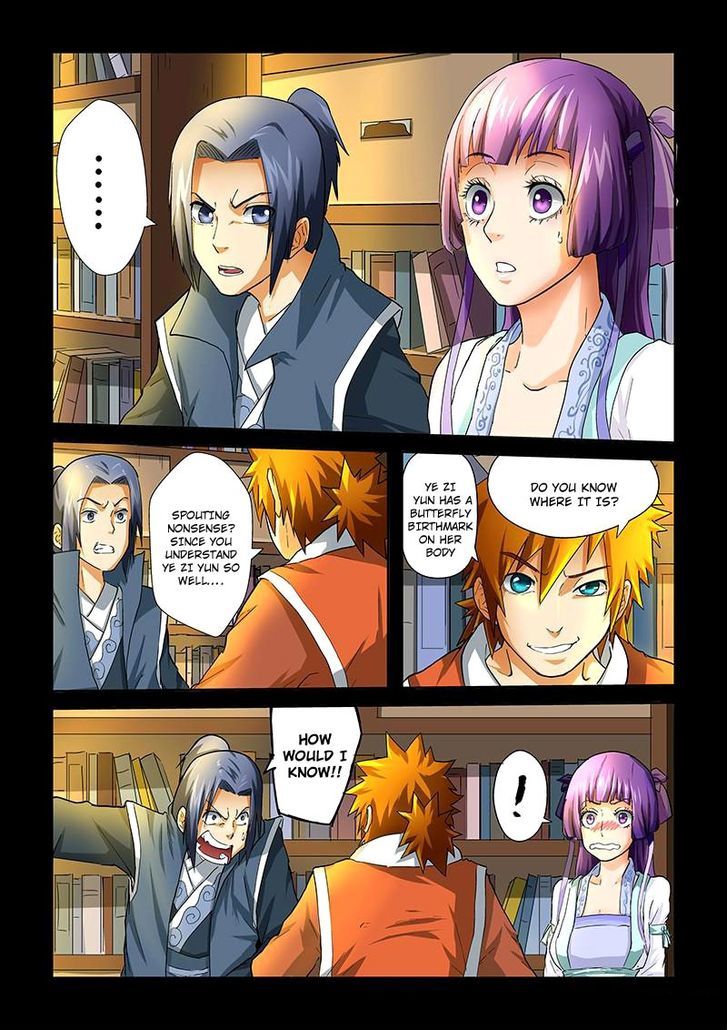 Tales Of Demons And Gods Chapter 32 : Butterfly - Picture 3