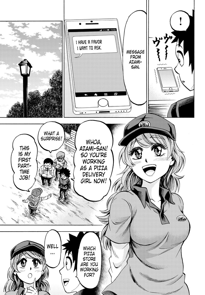 Rokudou No Onna-Tachi Chapter 75 : The Fastest Delivery Man - Picture 3