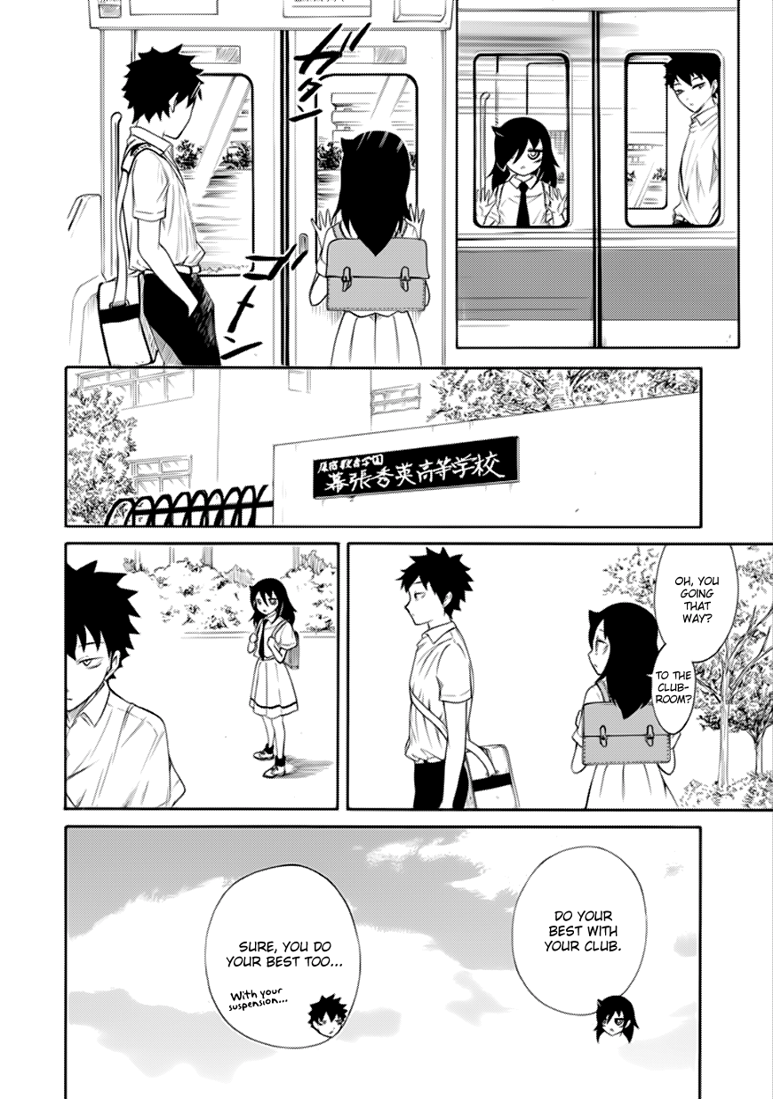 It's Not My Fault That I'm Not Popular! Chapter 160 - Picture 2