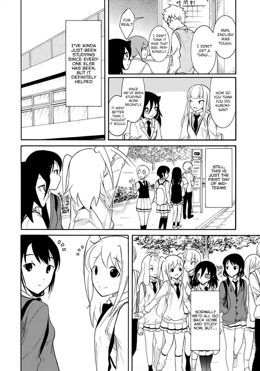 It's Not My Fault That I'm Not Popular! Vol.15 Chapter 147: Because I'm Not Popular, I'll Wander Around Alone - Picture 2