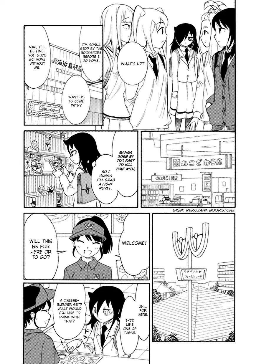 It's Not My Fault That I'm Not Popular! Vol.15 Chapter 147: Because I'm Not Popular, I'll Wander Around Alone - Picture 3