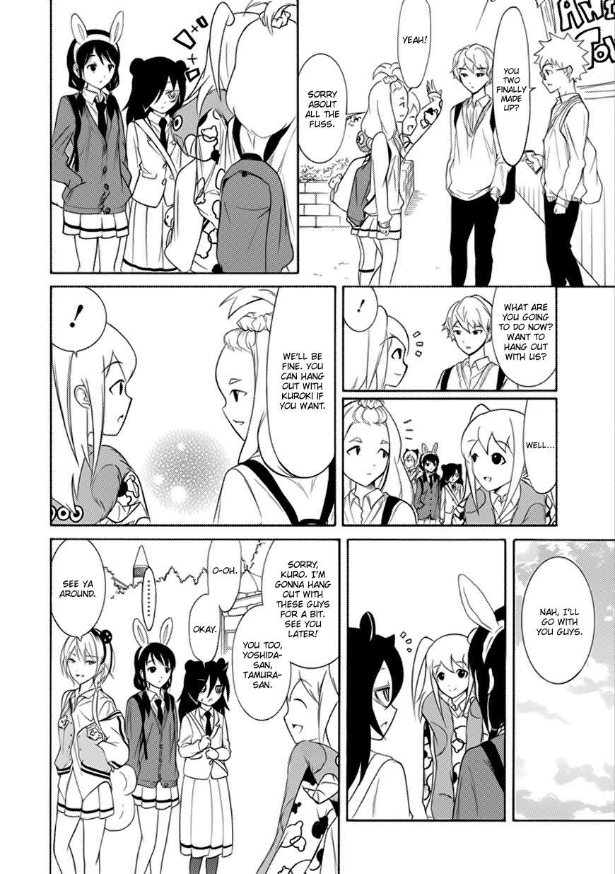 It's Not My Fault That I'm Not Popular! Vol.13 Chapter 130: Because I'm Not Popular, The Field Trip Will End - Picture 2
