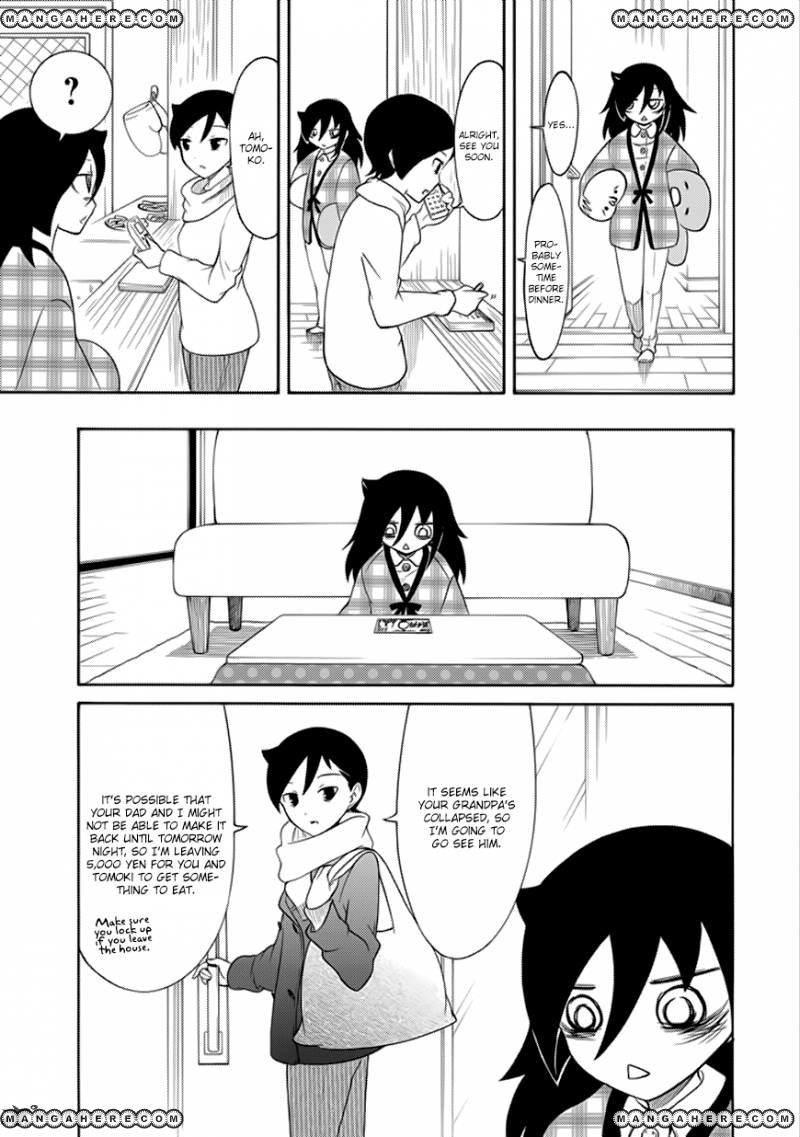 It's Not My Fault That I'm Not Popular! Vol.11 Chapter 102: Because I'm Not Popular, I'll Reminisce About Winter Break - Picture 3