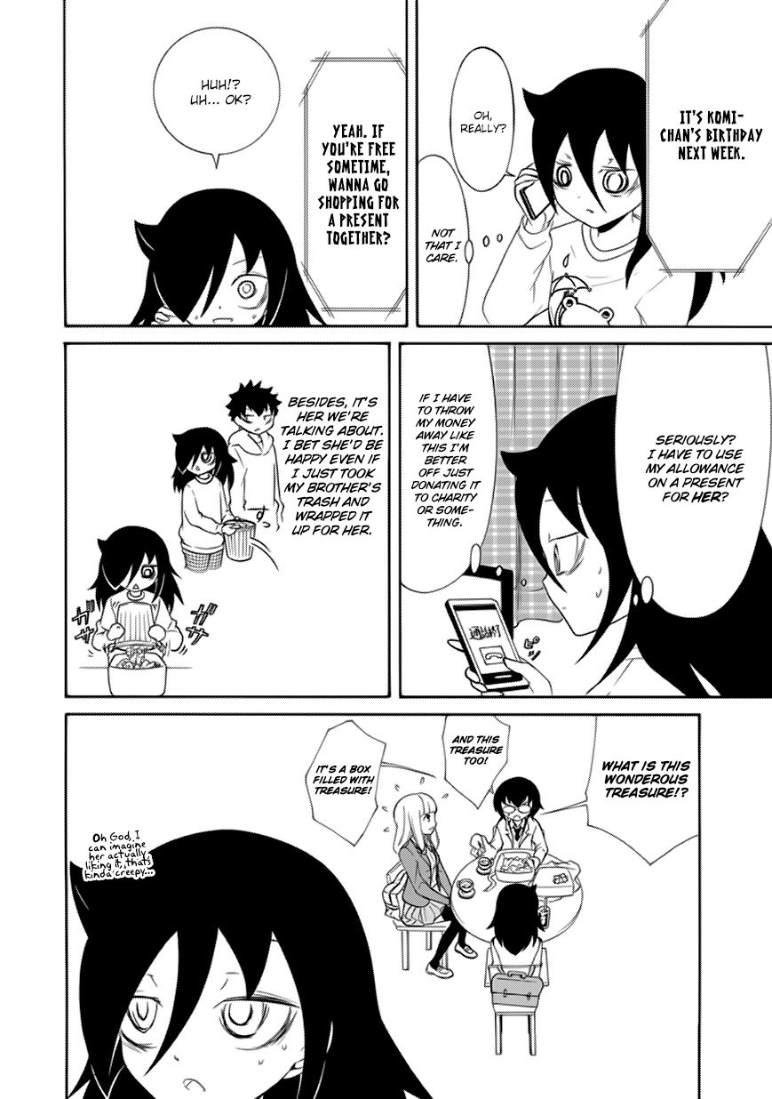 It's Not My Fault That I'm Not Popular! Vol.10 Chapter 93: Because I'm Not Popular, I'll Give Presents - Picture 3