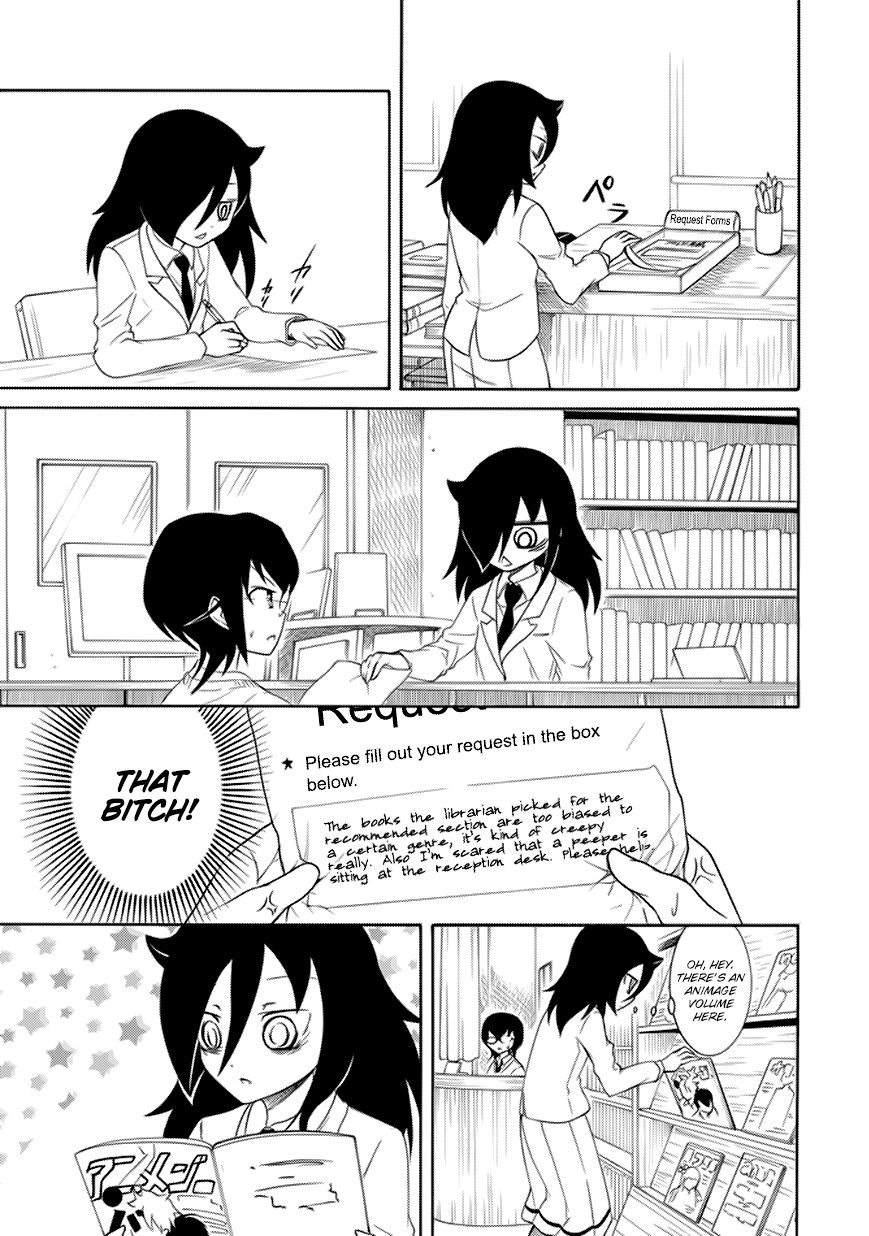It's Not My Fault That I'm Not Popular! - Page 3