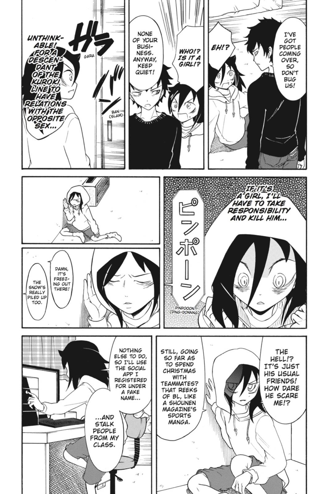 It's Not My Fault That I'm Not Popular! Chapter 77.5 - Picture 3