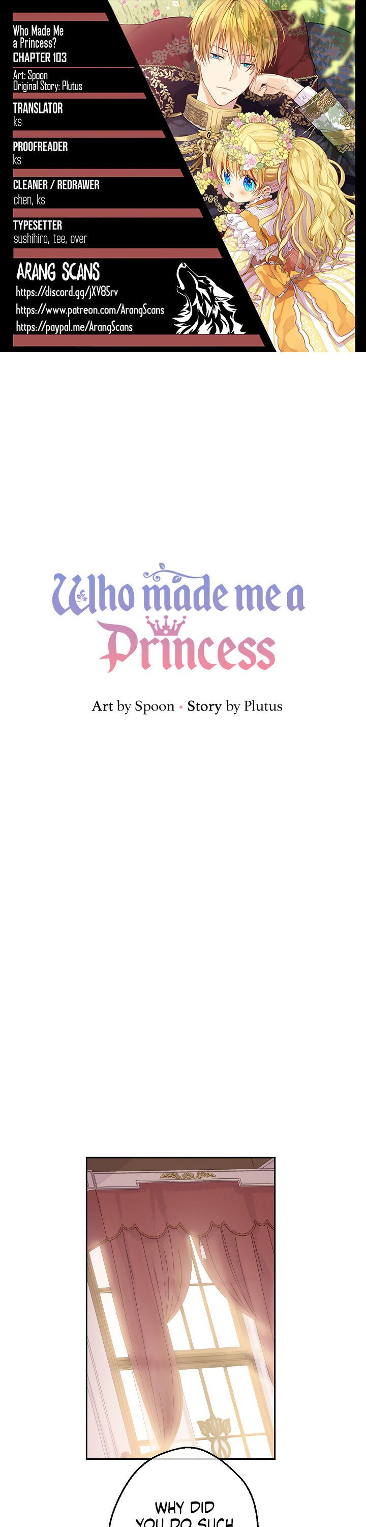 Who Made Me A Princess Chapter 103 - Picture 1