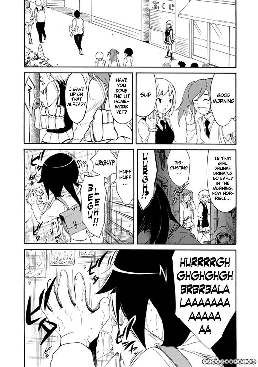 It's Not My Fault That I'm Not Popular! Vol.1 Chapter 7: Because I'm Not Popular, Each Day Goes By Uneventfully - Picture 3