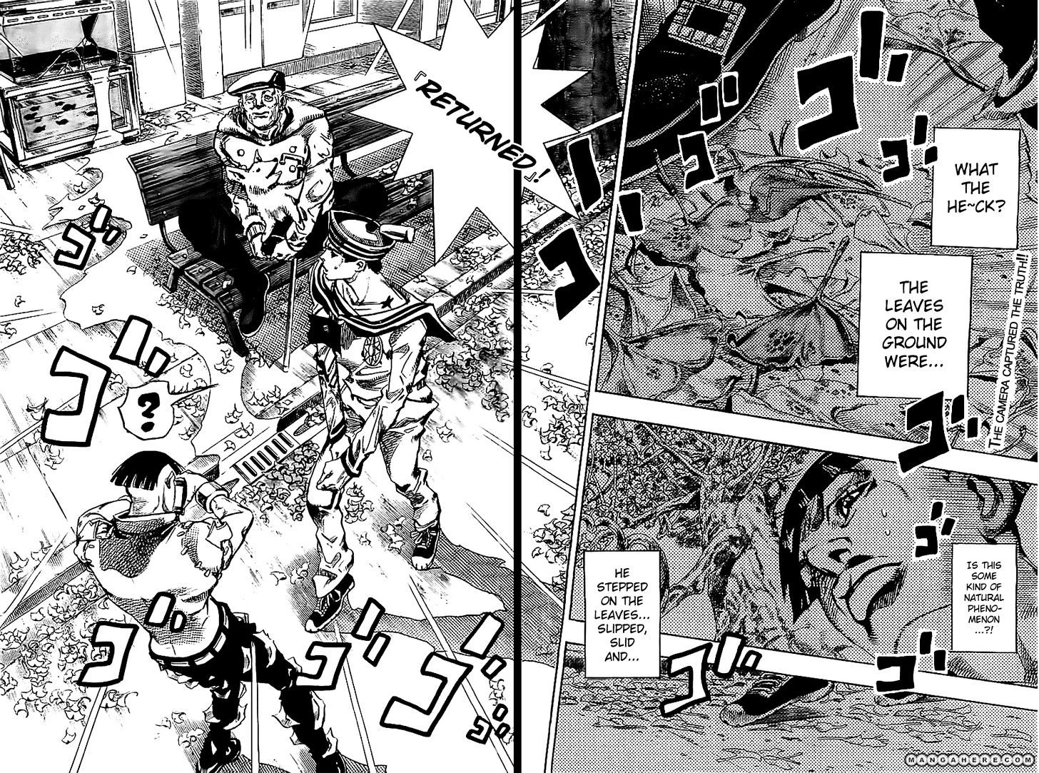 Jojo No Kimyou Na Bouken - Jojorion Chapter 19 : Trouble With The Curve (2) - Picture 3