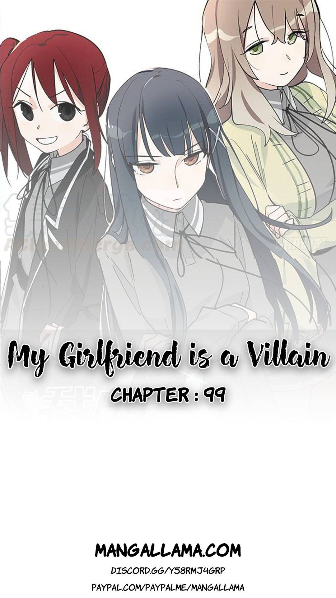 My Mobster Girlfriend Chapter 99 - Picture 1