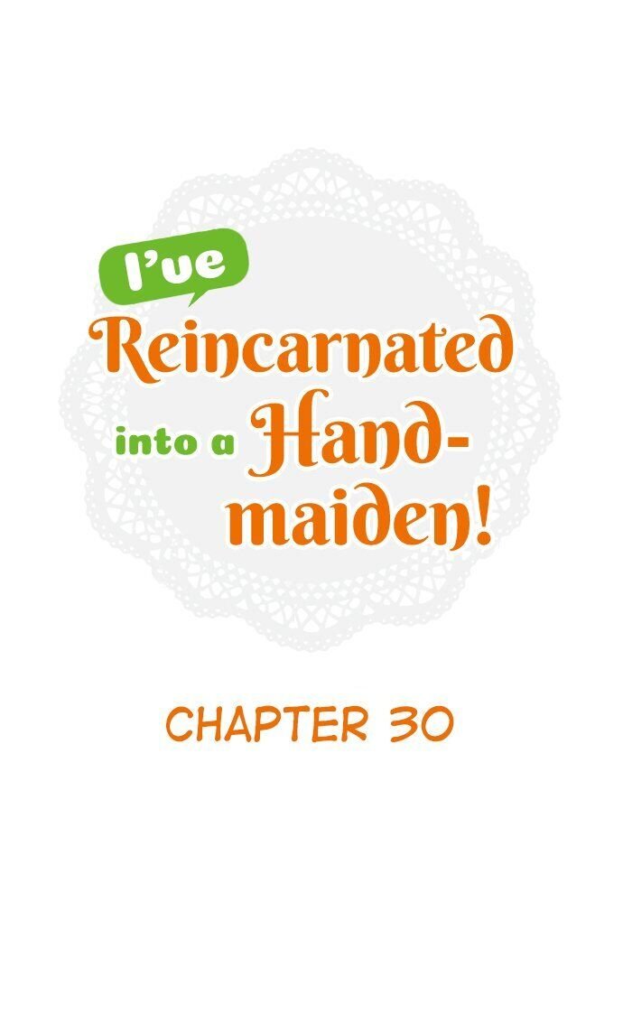 I’Ve Reincarnated Into A Handmaiden! Chapter 30 - Picture 1
