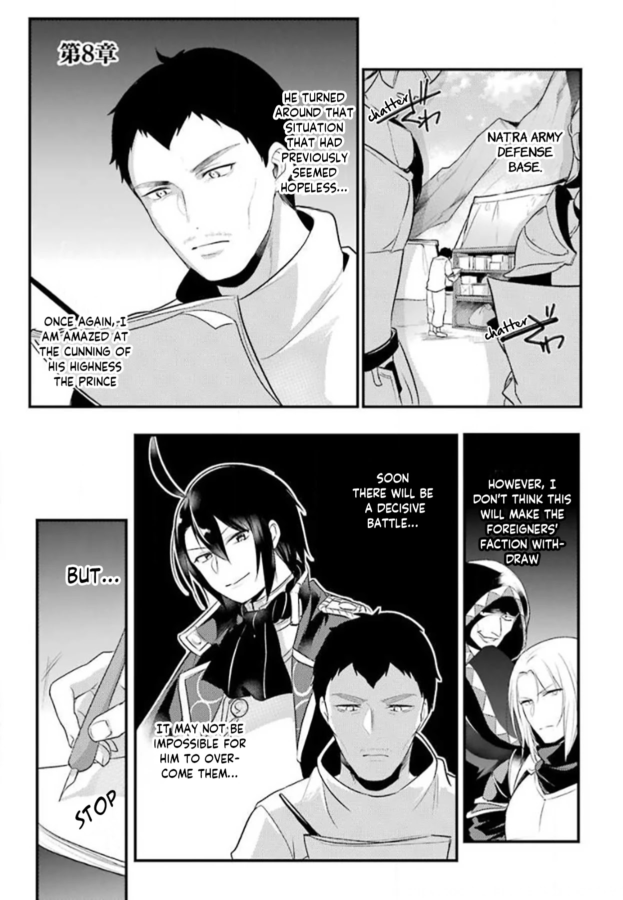 Prince Of Genius Rise Worst Kingdom ~Yes, Treason It Will Do~ Chapter 23 - Picture 2