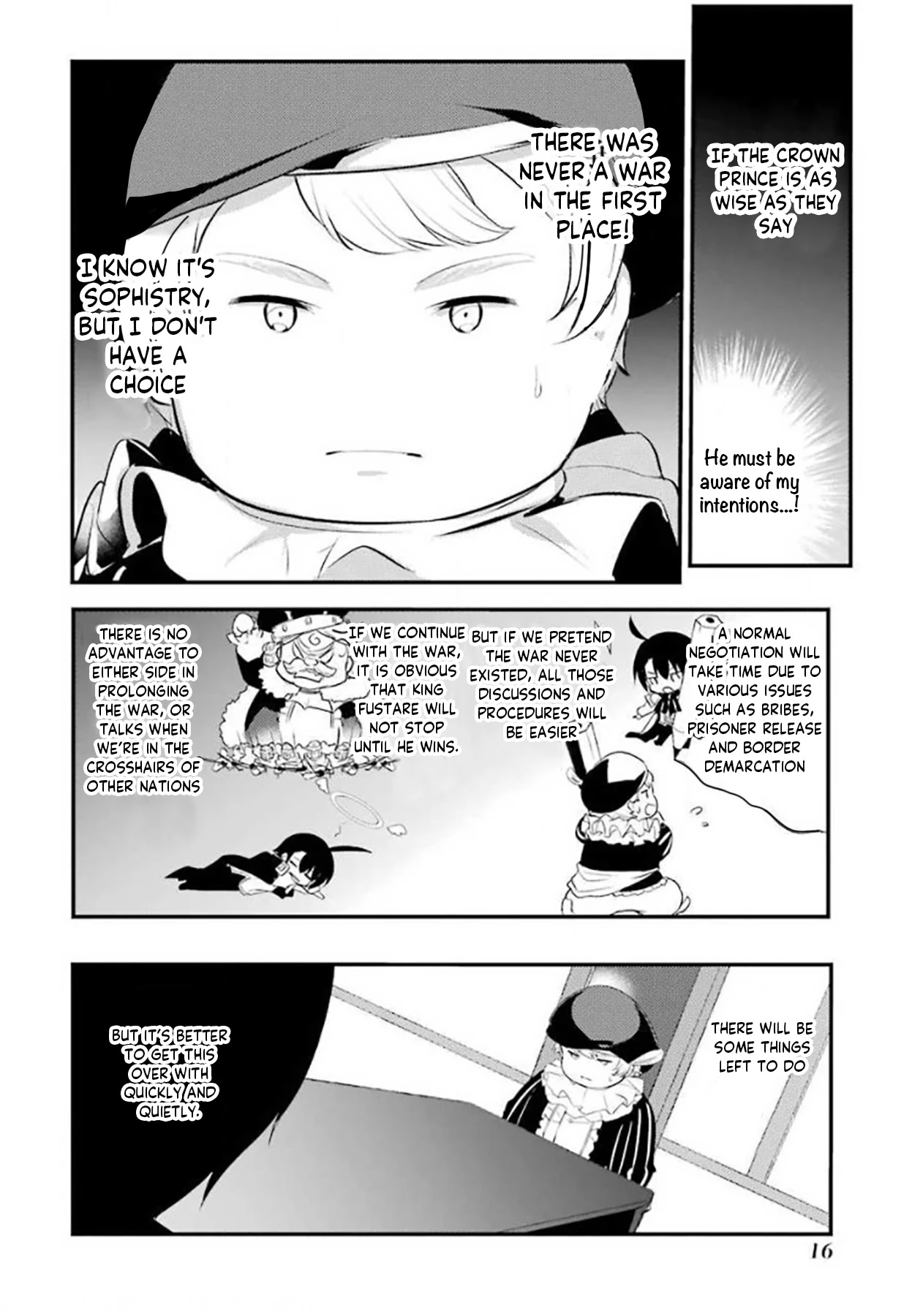 Prince Of Genius Rise Worst Kingdom ~Yes, Treason It Will Do~ Chapter 17 - Picture 3