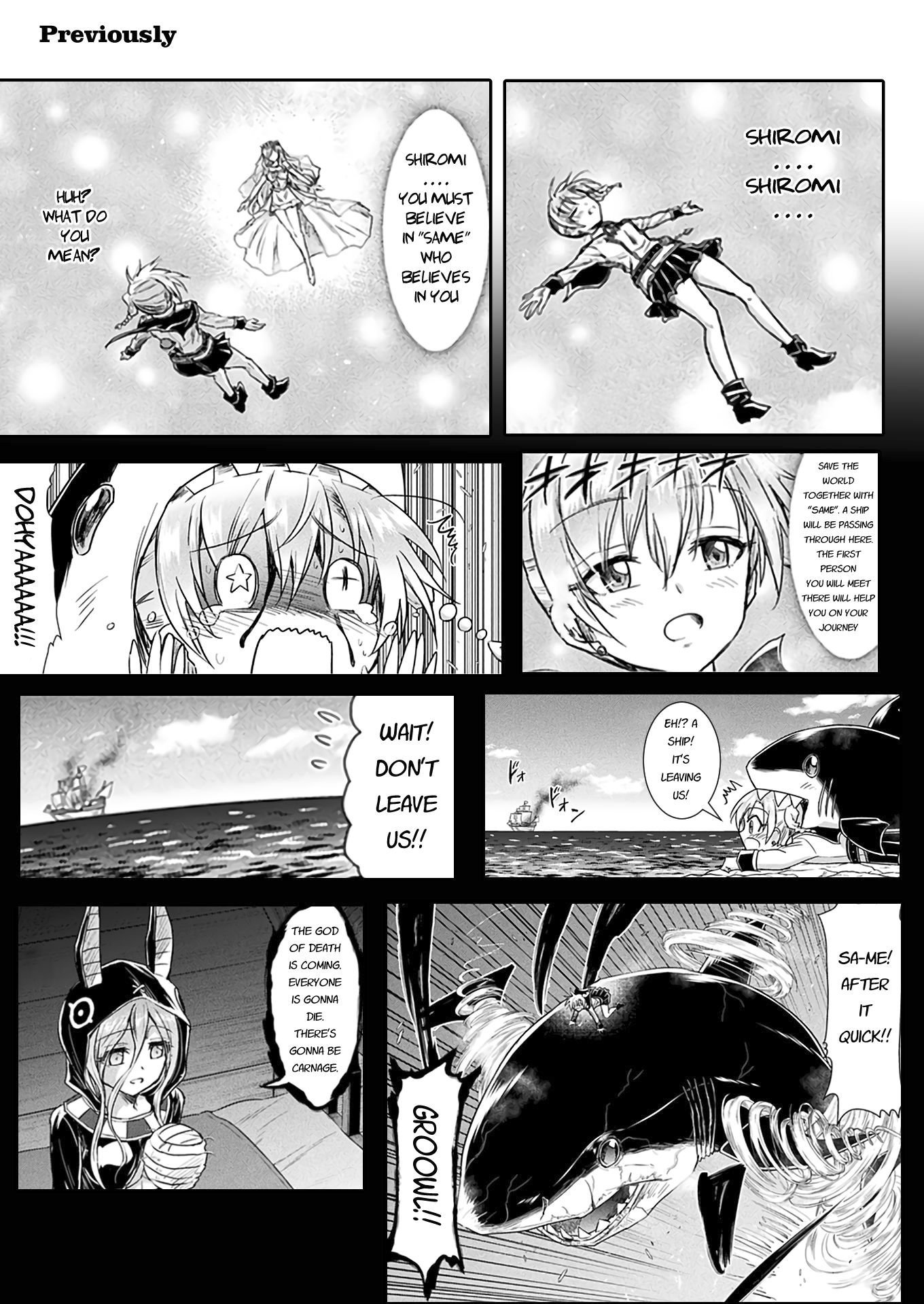 Killer Shark In Another World Chapter 11 - Picture 2