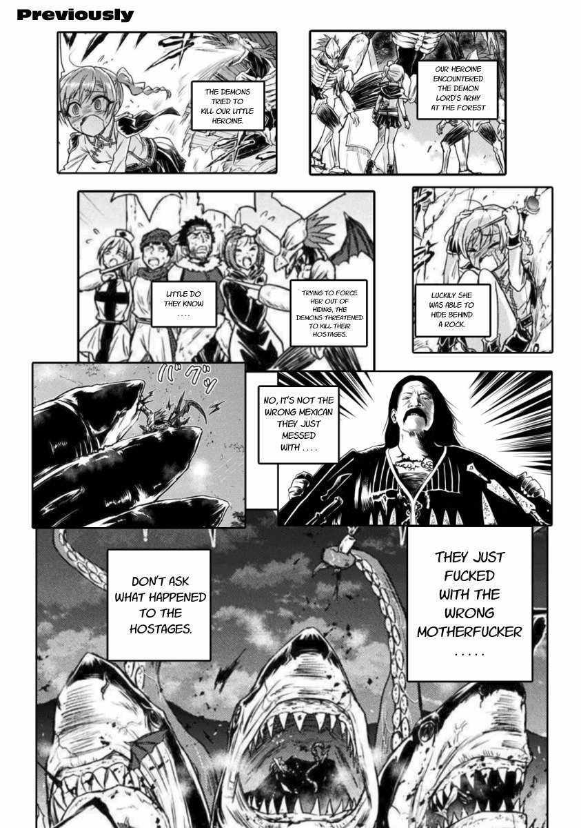 Killer Shark In Another World Chapter 3 - Picture 2