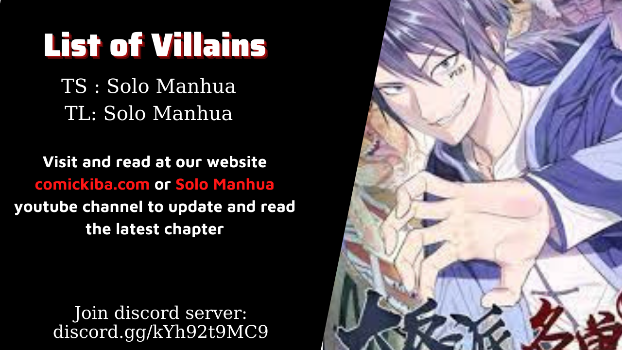 List Of Villains Chapter 78 - Picture 1